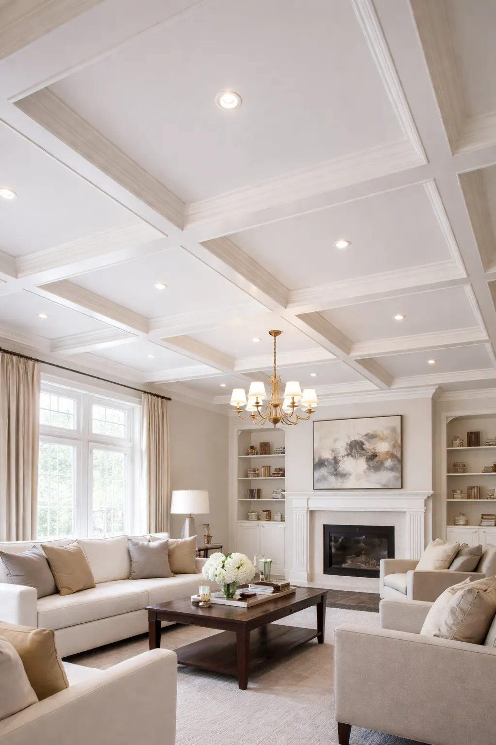 Interior Beams